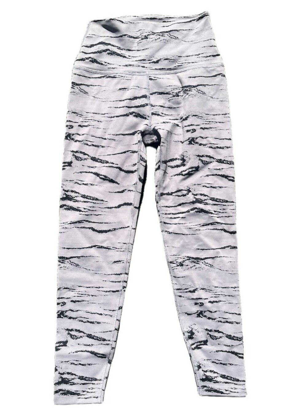 Beyond Yoga High Waisted 7/8 Leggings Abstract Print - Size Small